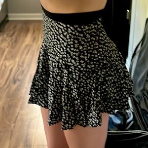 Hollister skirt with built in shorts